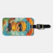 Cat 09 Kids ラゲッジタグ (正面横)