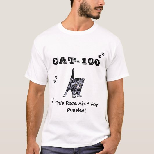 CAT-100 Tシャツ (正面)