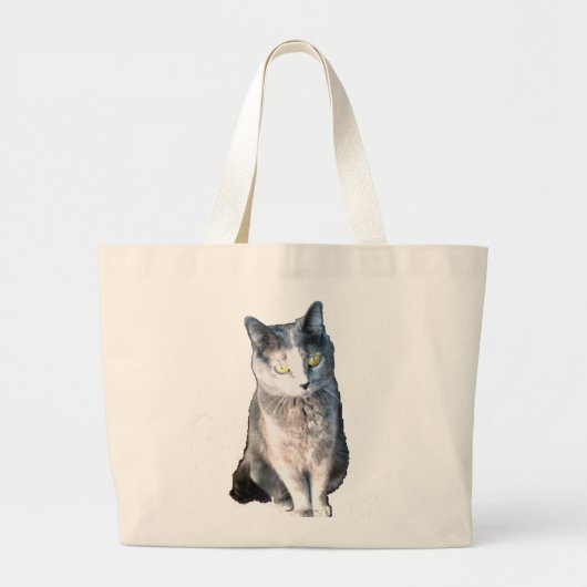 Cat 11ジャンボトート ラージトートバッグ (正面)