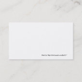 Cat 11、ビジネス・カード 名刺 (裏面)