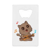 Cat 12 クレジットカード栓抜き (正面)