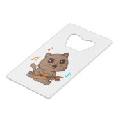 Cat 12 クレジットカード栓抜き (正面アングル)