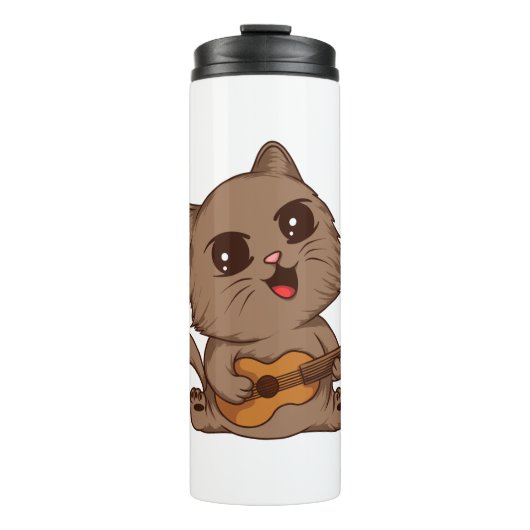 Cat 12 thermal tumbler タンブラー (正面)