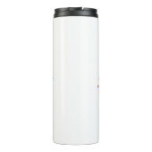 Cat 12 thermal tumbler タンブラー (裏面)