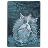 Cat 1 – あなたを見つめるプランナー クリップボード (裏面)