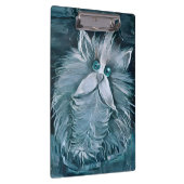 Cat 1 – あなたを見つめるプランナー クリップボード (右)