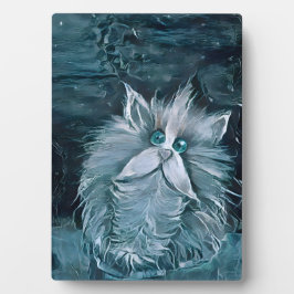 Cat 1 – あなたを見詰める フォトプラーク