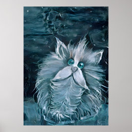 Cat 1 – あなたを見詰める ポスター