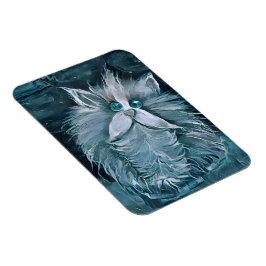 Cat 1 – あなたを見詰める マグネット