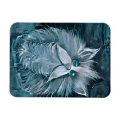 Cat 1 – あなたを見詰める マグネット (横)