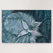 Cat 1 – ジグソーを見詰めるパズル ジグソーパズル (横)