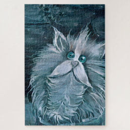 Cat 1 – ジグソーを見詰めるパズル ジグソーパズル