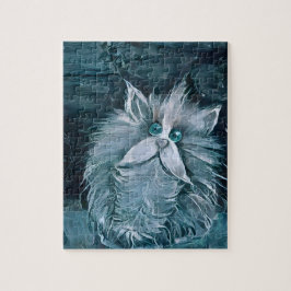 Cat 1 – ジグソーを見詰めるパズル ジグソーパズル