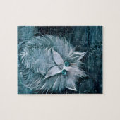 Cat 1 – ジグソーを見詰めるパズル ジグソーパズル (横)