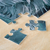 Cat 1 – ジグソーを見詰めるパズル ジグソーパズル (側面)