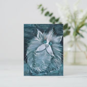 Cat 1 - Staring at you  ポストカード (スタンド正面)