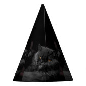 Cat_20180101_by_JAMFoto パーティーハット (裏面)