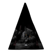 Cat_20180101_by_JAMFoto パーティーハット (右)
