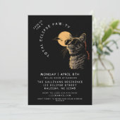 Cat 2024トータル太陽のEclipse表示パーティー 招待状 (スタンド正面)