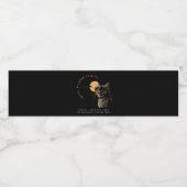 Cat 2024トータル太陽のEclipse表示パーティーInvi ペットボトルラベル (シングルラベル)