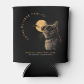 Cat 2024トータル太陽のEclipse表示パーティーInvi 缶クーラー (正面)