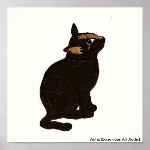 Cat#3のAnnaTBenevidesの芸術の常習者 ポスター
