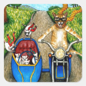 Cat 384 スクエアシール (正面)