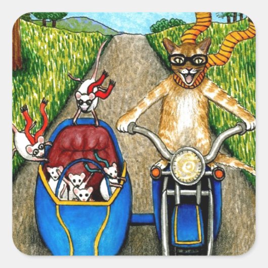 Cat 384 スクエアシール (正面)