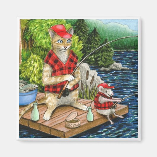 cat 389マグネット マグネット (正面)