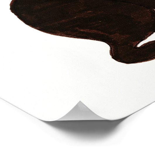 Cat#3, AnnaTBenevides Art Addict ポスター (角)