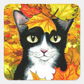 cat 447 スクエアシール (正面)