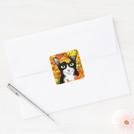 cat 447 スクエアシール (封筒)