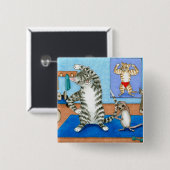 cat 458ボタン 缶バッジ (正面&裏面)