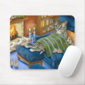 cat 459 マウスパッド (マウス)