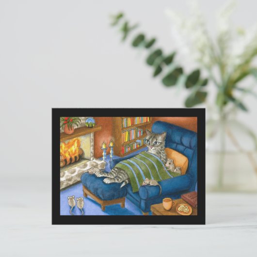 cat 459 PostCard ポストカード (スタンド正面)