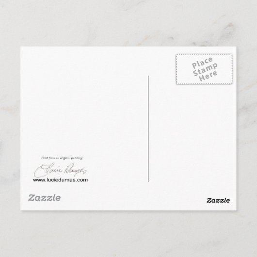 cat 459 PostCard ポストカード (裏面)