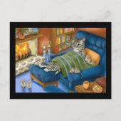 cat 459 PostCard ポストカード (正面)