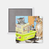 cat 464 マグネット (正面/裏面)