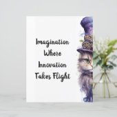 Cat 5アドベントパープルホリデーキットン (スタンド正面)