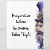 Cat 5アドベントパープルホリデーキットン (正面)