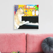 cat 506 キャンバスプリント (インサイチュ (リビング))