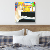 cat 506 キャンバスプリント (インサイチュ (寝室))