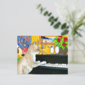 cat 506 ポストカード (スタンド正面)