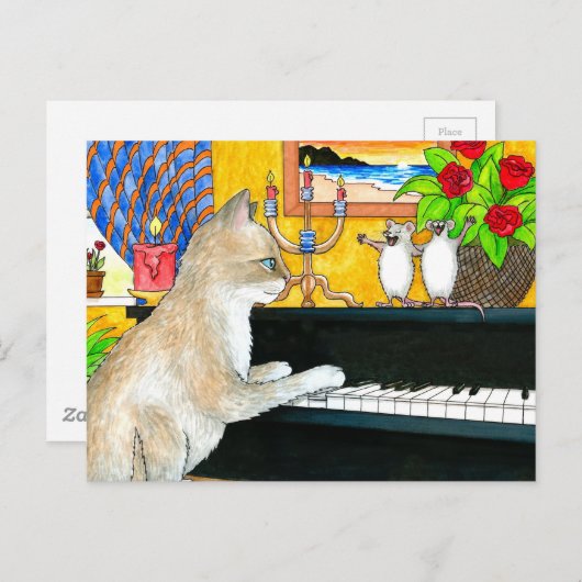 cat 506 ポストカード (正面/裏面)