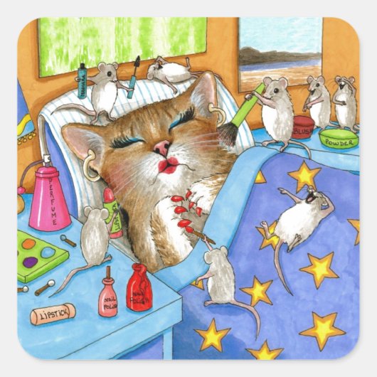 Cat 508 スクエアシール (正面)