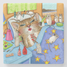 Cat 508 ストーンコースター