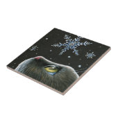 Cat 532雪片 タイル (側面)