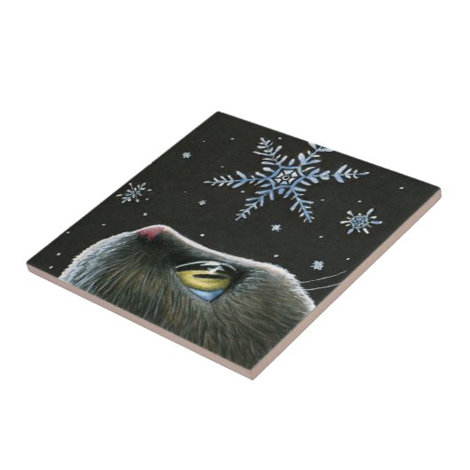 Cat 532雪片 タイル (側面)