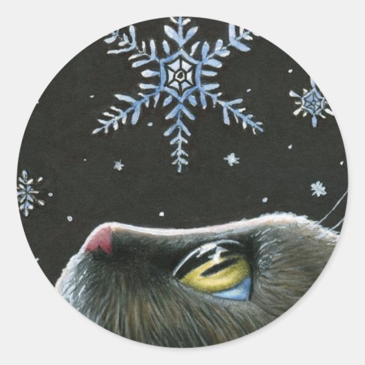 Cat 532雪片 ラウンドシール (正面)