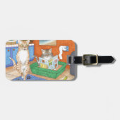 Cat 538 ラゲッジタグ (正面横)